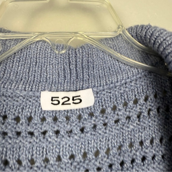 Evereve 525 Knit Sleeveless Boxy Oversized Sweater Vest - Picture 5 of 6